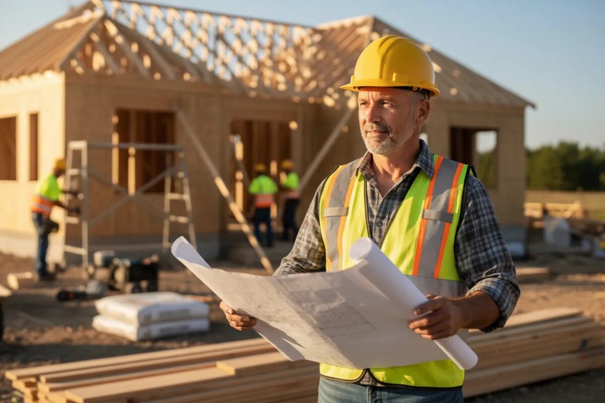 General Contractors contractor at work